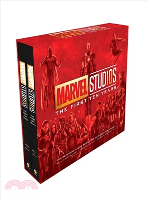 Marvel Studios ― The First Ten Years; the Definitive Story Behind the Blockbuster Studio
