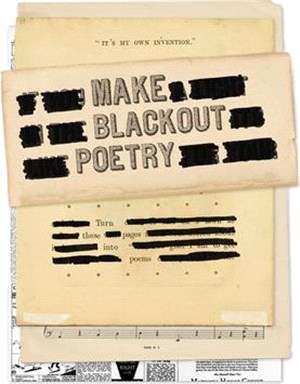 Make Blackout Poetry ― Turn These Pages into Poems