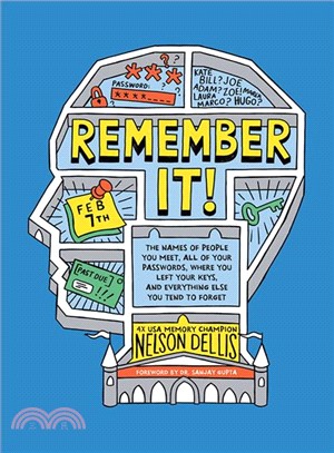 Remember It! ― The Names of People You Meet, All of Your Passwords, Where You Left Your Keys, and Everything Else You Tend to Forget