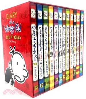 Diary of a wimpy kid.Books 1...