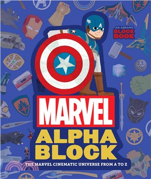 Marvel Alphablock ― The Marvel Cinematic Universe from a to Z (方塊書)