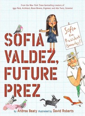 Sofia Valdez, future prez /