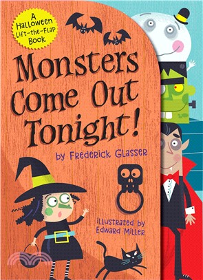 Monsters Come Out Tonight! (硬頁書)