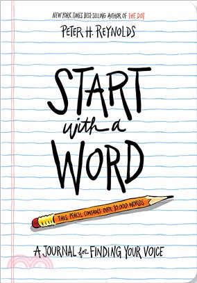 Start with a Word (Guided Journal): A Journal for Finding Your Voice (Just Start)