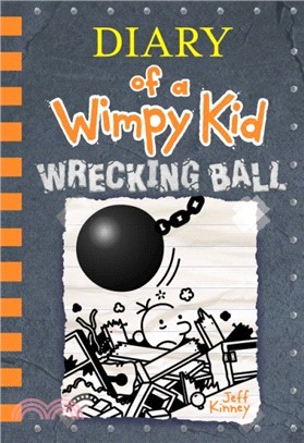 Diary of a Wimpy Kid #14: Wrecking Ball (美國版)(精裝本)