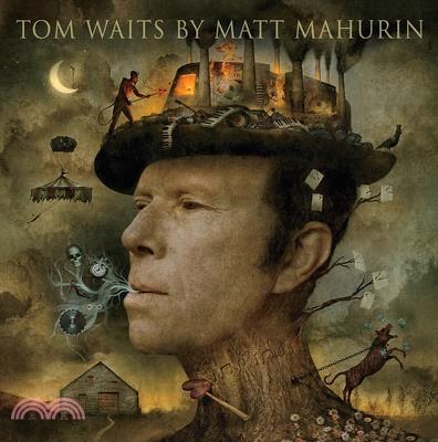 Tom Waits by Matt Mahurin
