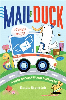 Mail Duck ― A Book of Shapes and Surprises