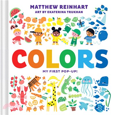 Colors :my first pop-up! /