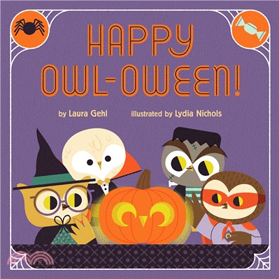 Happy owl-oween! :a Halloween story /