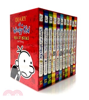Diary of a Wimpy Kid Box of Books 1-13 + DIY