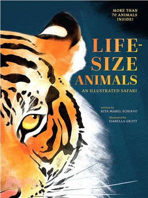 Life-size animals :an illustrated safari /