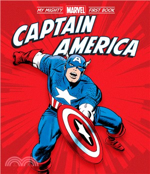Captain America: My Mighty Marvel First Book