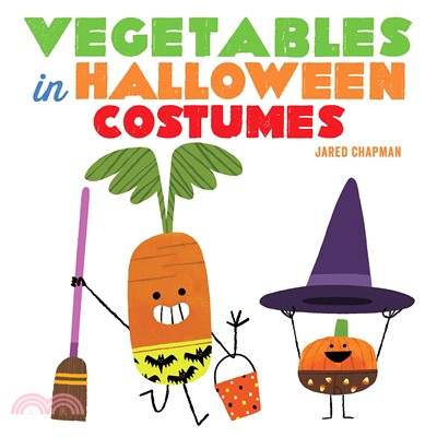 Vegetables in Halloween Costumes (硬頁書)