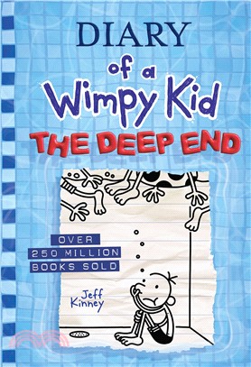 Diary of a Wimpy Kid #15: The Deep End (美國版)(精裝本)
