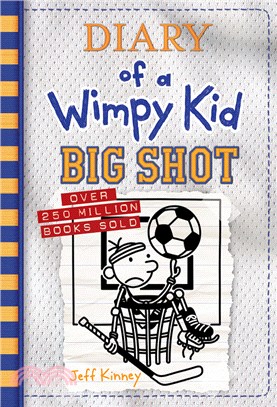 Diary of a Wimpy Kid #16: Big Shot (美國版)(精裝本)