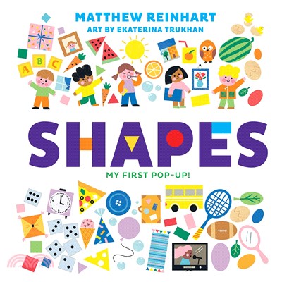 Shapes :my first pop-up! /