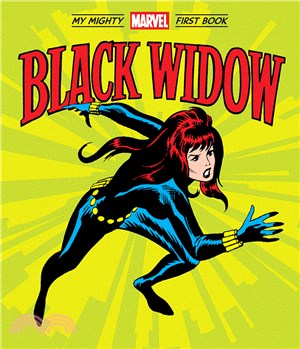 Black Widow ― My Mighty Marvel First Book