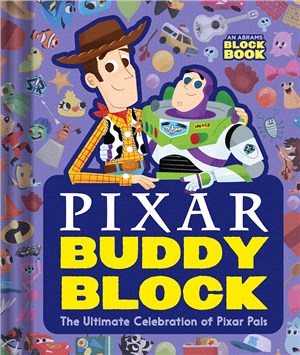 Pixar Buddy Block: The Ultimate Celebration of Pixar Pals (方塊書)