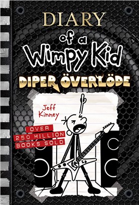 Diary of a Wimpy Kid #17: Diper Överlöde (美國版)(精裝本)