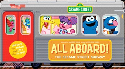 All Aboard! the Sesame Street Subway (an Abrams Extend-A-Book)
