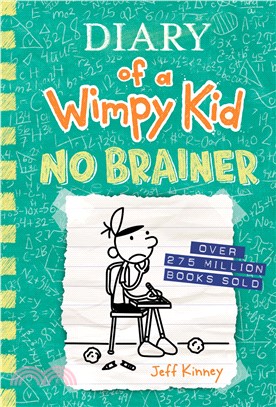 Diary of a Wimpy Kid Book 18: No Brainer (精裝本)