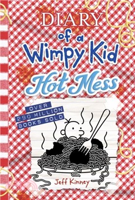 Diary of a Wimpy Kid #19: Hot Mess (美國精裝本)