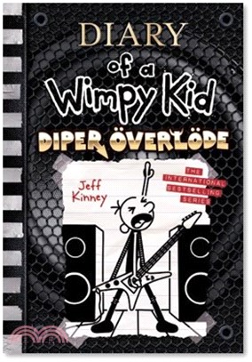 Diary of a Wimpy Kid #17: Diper Överlöde (美國平裝本)