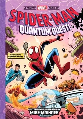 Spider-Man: Quantum Quest! (a Mighty Marvel Team-Up): An Original Graphic Novel Volume 2