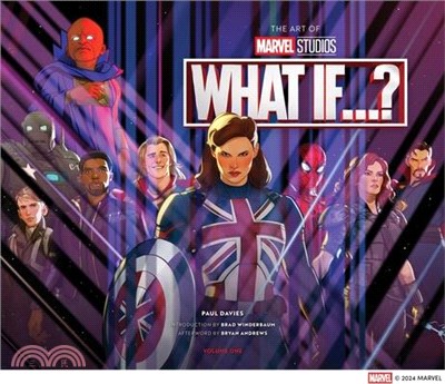 The Art of Marvel Studios' What If...?