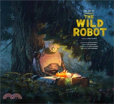 The Art of DreamWorks the Wild Robot (荒野機器人電影美術設定集)