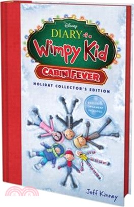 Cabin Fever (Special Disney+ Cover Holiday Collector's Edition) (Diary of a Wimpy Kid #6)