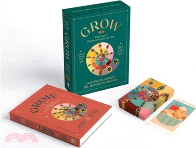 Grow: Pathways to Passion, Purpose & Peace Guidebook & Card Set