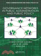 Governance networks in public administration and public policy /