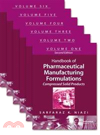 Handbook of Pharmaceutical Manufacturing Formulations