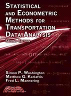 Statistical and Economic Methods for Transportation Data Analysis