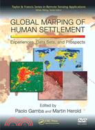 Global mapping of human sett...