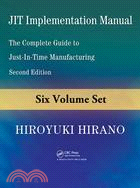 JIT Implementation Manual ─ The Complete Guide to Just-in-time Manufacturing