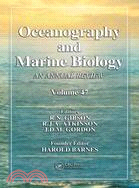 Oceanography and Marine Biology: An Annual Review