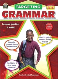 Targeting Grammar Grades 3-4