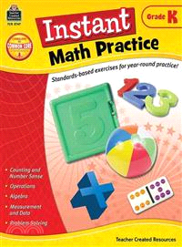 Instant Math Practice ― Grade K