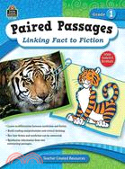 Paired Passages: Linking Fact to Fiction Grade 1