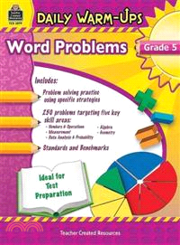 Daily Warm-Ups Problem-Solving Math Grade 5