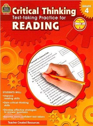 Critical Thinking ― Test-Taking Practice for Reading, Grade 4