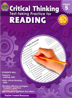 Critical Thinking ― Test-Taking Practice for Reading, Grade 5