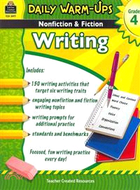 Nonfiction & Fiction Writing—Grade 4