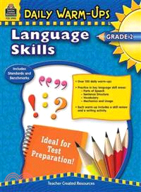 Daily Warm-Ups! Language Skills Grade 2