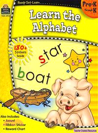 Learn the Alphabet, Prek-k