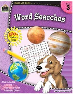 Word Searches, Grade 3