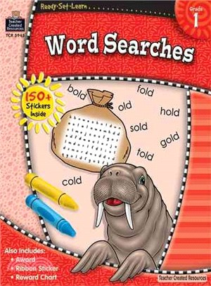 Word Searches, Grade 1