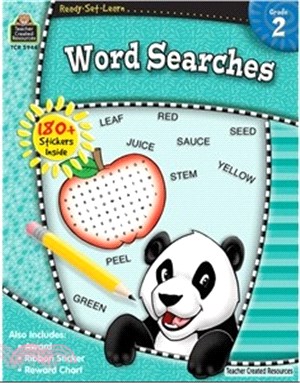 Word Searches, Grade 2,Teacher Created Resources (COR)
